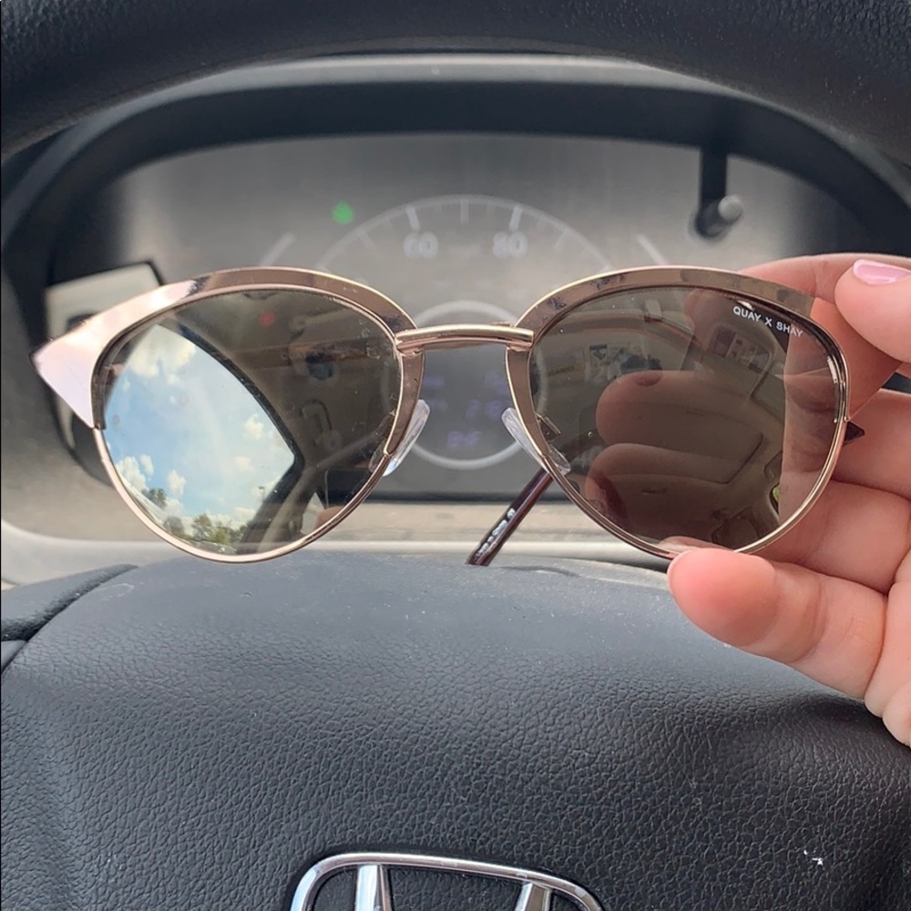 Quay x shay mitchell sunglasses